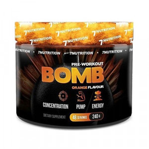 7 NUTRITION Bomb Pre ​​Workout - 240g